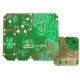 HF Rogers 4350 Mix Stack up Multilayer PCB Board / FR4 8 Layers PCB