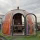 CE Outdoor Prefab Dome Homes Inflatable Bubble Lodge Camping Hotel Tent House
