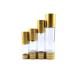 Serum 5ml Airless Pump Bottles 18/400 Aluminum Collar Cosmetic Packaging