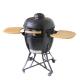 Custom 24 Inch Kamado BBQ Grill Outdoor Ceramic Charcoal Cooker for Perfect