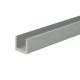 Aluminum Extruded Profile With Anodizing Drilling Processing For Industrial