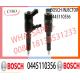 common rail injector 0 445 110 356 fuel driver injector 0445110356 for YUCHAI FC700-1112100-A38 0433172125