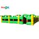 Big Funny Inflatable Sports Games Palm Tree Maze For Adults Kids Inflatable Party Games