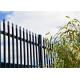 Spear Top Garrison Fence,Steel Tubular Fence China Honest Manufacturer