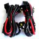 4 PIN BL ROHS car xenon kit hid harness, china factory car led harness