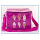Food 6 Can Insulated Cooler Bags Laminated Pp Woven Outdoor Fitness With Aluminum