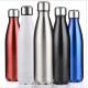 750ml Vacuum Double Wall  Stainless Steel Cola Shape Sport Water Bottles Leakproof