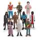 10 PCS Pretend Career Figures Pretend Professionals People at Work Model Toy for Boys Girls Kids