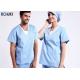 Anti Chlorine Medical Uniforms / Healthcare Uniforms Hospital Use