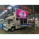 HOWO Mobile Light LED Advertising Truck Display Box Billboard Clear Screen Signs P4 P5 P6