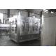 Industrial Full Automatic Juice Filling Machine PLC Bottle Washing Filling Capping