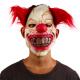 Mime Zack Clown Costume Masks 100% Natural Latex Carnival Prop