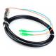 Outdoor Waterproof Fiber Optical Pigtail 2/4/6 Core Sc/fc With Pe Jacket