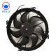 Copper Motor 7 Curved 12V Condenser Fan 2000 M3/H Air Flow / Free Nuts