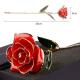 Valentine's Day  Gift Of Real Rose Dipped In Gold New Arrival 24K Gold Plating Roses