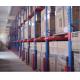 Heavy Duty Metal Drive in Selective Pallet Rack for warehouse