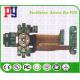 Double Layer FPC 1.6mm thickness FR4 Flexible PCB Board 4oz