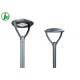 ip66 ik08 led post top garden light  led garden lights Aluminum die casting