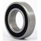 Deep Groove sealed Ball Bearing,6304-2RS 20X52X15MM chrome steel black color