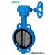 Liquid Wafer Stainless Steel Butterfly Valve EPDM Seats  Casted Iron PN16 SS304 SS316