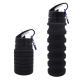 550ML Sample Free Private Label Collapsible Silicone Water Bottle