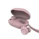 Active Noise Cancellation Mini Pink Bluetooth TWS Earphone 43mAh