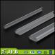 New design fancy aluminum alloy edge handles for kitchen