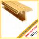 window door frames brass extruded profiles building and decoration material application 5~!80mm OEM ODM China factory