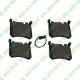 For Rolls Royce Ghost, Wraith & Dawn Front Brake Pad Kit With Sensors OEM 34116883892