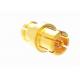 Mini SMP Bullet RF Adapter Connector Female to Mini SMP Female Straight