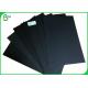 Double Sides Black Book Binding Board / 200G 300G Recycled Black Cardboard