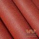 Basketball Artificial PU Material Anti Slip Faux Leather Patterned Fabric