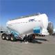 Powder Bulk Transportation 35CBM Pneumatic Bulk Trailer