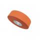 0.25mm Cloth Wire Harness Tape , Automotive Cloth Electrical Tape Orange Color