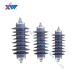 35kv~110kv Composite Pin Insulator Distribution Type Polymer-housed Metal Oxide Surge Arresters Light Weight