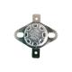 200°C Flat Angle Auto Reset Thermal Cutoff Switch for Boilers and Water Heaters