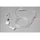 Non Pyrogenic Disposable Infusion Set With Precision Filter CE ISO