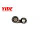 Interlocking Scooter Battery Connector 72V Waterproof 2+2PIN Male And Female