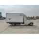 115hp FOTON Refrigerated Truck Box 1 Ton Loading Capacity Refrigerated Truck