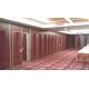 Acoustic Fabric Commercial Operable Partition Walls 6m Height