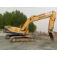 22500kg Used Hyundai Excavator with Cummins Engine and 106.2kN Stick Digging Force