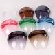 6.5 Inch / 165mm PPE Protective Clear Face Shield With Glasses