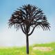 LAYOUT MODEL TREE TRUNK (ARM) Plastic BROWN TREE ARM ,GT02 H:30-130MM