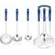 ODM Kitchen Utensils Stainless Steel Set , CU Kitchen Cooking Utensils Set