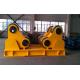 Yellow 500mm 100T Pipe Welding Self Aligning Rotators ISO9000