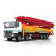 Remote Control Concrete Pumping Equipment 56m Truck Mounted 56X-6RZ Model