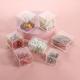 OEM ISO9001 Compartment Acrylic Candy Favor Boxes For Wedding Packaging