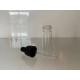 Glass Dropper 10ml Essential Oil Bottle For Cosmetic Clear Leak Proof