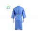 Colorful Disposable Fashion Kimono Gowns 50gsm More Size For Woman