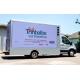 2S Driving Method Outdoor Mobile Advertising Truck High Definition Outdoor LED Billboard
